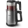 Otomatik Sıcak Tutma, 0.9L Cam Demlik, 1900W Güç, Paslanmaz Çelik Demlik, 1.8L Geniş Kapasiteli Dayanıklı Inox Taban (HD7350/00)