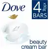 Dove Beauty Cream Bar Katı Güzellik Sabunu Original Nemlendirici Etkili, 4x90 g