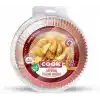 Cook Airfryer Pişirme Kağıdı, Standart Boy, 16 cm, 50 Adet