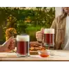 PAŞABAHÇE Pub Kulplu Bira Bardağı, 660 ml, 2 Parça