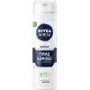 NIVEA MEN Erkek Hassas Tıraş Köpüğü 200 ml, Hassas Ciltlere Özel Hızlı Koruma, Yanma Karşıtı, Alkolsüz Formül
