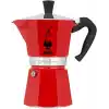 Bialetti 4942 Moka Express Kahve Pişirici, 3 Bardak, Kırmızı