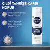 NIVEA MEN Erkek Hassas Tıraş Köpüğü 200 ml, Hassas Ciltlere Özel Hızlı Koruma, Yanma Karşıtı, Alkolsüz Formül