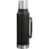 STANLEY Classic Legendary Vakumlu Termos 1.4 Litre - Siyah 2.0 | Paslanmaz Çelik