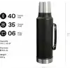 STANLEY Classic Legendary Vakumlu Termos 1.4 Litre - Siyah 2.0 | Paslanmaz Çelik