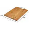 Karaca Owen Rectangle Large Bambu Kesme Tahtası