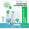 Siveno %100 Doğal Roll-On Sportif Sporcu Deodorant Ter Kokusu Önleyici Bitkisel Lekesiz Vegan 50 ml