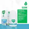 Siveno %100 Doğal Roll-On Sportif Sporcu Deodorant Ter Kokusu Önleyici Bitkisel Lekesiz Vegan 50 ml