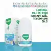Siveno %100 Doğal Roll-On Sportif Sporcu Deodorant Ter Kokusu Önleyici Bitkisel Lekesiz Vegan 50 ml