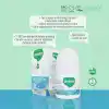 Siveno %100 Doğal Roll-On Sportif Sporcu Deodorant Ter Kokusu Önleyici Bitkisel Lekesiz Vegan 50 ml