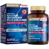 Nutraxin Bone Formula Calcium Magnesium + Collagen – 90 Tablet: Tip I Kolajen, Kalsiyum, D Vitamini, Magnezyum, Çinko & Bakır İçeren Takviye