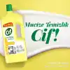 Cif Krem Mucize Yüzey Temizleyici Limon 1500 ml