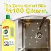 Cif Krem Mucize Yüzey Temizleyici Limon 1500 ml