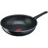 Tefal Titanyum 1X SimpleCook 28 Cm Difüzyon Tabanlı Wok Tava - 2100118533