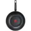 Tefal Titanyum 1X SimpleCook 28 Cm Difüzyon Tabanlı Wok Tava - 2100118533