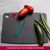 Victorinox 6.0943.4 IOTA Tırtıklı Kenar Çift Taraf Yeşil Soyacak