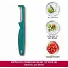 Victorinox 6.0943.4 IOTA Tırtıklı Kenar Çift Taraf Yeşil Soyacak