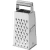 WMF Gourmet 4 Yüzeyli Rende, 8 x 24 cm, Paslanmaz Çelik, Cromargan® Yüksek Kaliteli Paslanmaz Çelik, Patates ve Sebze Rendesi, Bulaşık Makinesinde Yıkanabilir