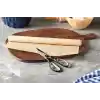 WMF Touch 21 cm Mutfak Makası, Tırtıklı Ağız, Cromargan® Yüksek Kaliteli Paslanmaz Çelik, Yumuşak Tutma Sapı, Siyah
