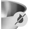 WMF Gourmet 4 Parça Paslanmaz Çelik Karıştırma Kabı Seti, 0,75 L - 2,75 L, Karıştırma Kabı, Salata Kasesi, Servis Kasesi, Cromargan®, Üst Üste Saklanabilir