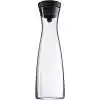 WMF Basic Cam Sürahi, 1,5 L, Silikon Kapaklı, Akıllı Kapak Teknolojisi Cromargan® Paslanmaz Çelik Kapak, Buz ve Meyve Tutucu Süzgeçli
