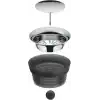 WMF Basic Cam Sürahi, 1,5 L, Silikon Kapaklı, Akıllı Kapak Teknolojisi Cromargan® Paslanmaz Çelik Kapak, Buz ve Meyve Tutucu Süzgeçli