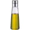 WMF De Luxe Yağ ve Sirke Şişesi, 500 ml, Yağ ve Sirke Dökme Şişesi, Cam Gövde, Cromargan® Yüksek Kaliteli Parlak Paslanmaz Çelik, Bulaşık Makinesinde Yıkanabilir