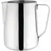 Epinox Paslanmaz Çelik Süt Potu - Kahve Potu - Pitcher Sütlük - Süt Köpürtücü - Köpürtme Kabı - 1000 ml