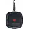 Tefal Titanyum 1X SimpleCook 26 Cm Difüzyon Tabanlı Izgara Tava - 2100118532