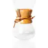 Epinox Cam Dripper Kahve Ekipmanı, 600 ml, 4 cup (Chemex Modeli)