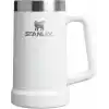 STANLEY Vacuum Stein Termos Bardak 0.7 Litre - Beyaz (Frost) | Paslanmaz Çelik