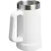 STANLEY Vacuum Stein Termos Bardak 0.7 Litre - Beyaz (Frost) | Paslanmaz Çelik
