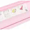 Cook Bas&Kes Streç Film Kesme Aparatı, 30 cm x 30 m, Pembe
