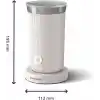 Philips Baristina Süt Köpürtücü - Sütü Mükemmel Bir Şekilde Köpürtür. Sıcak ve Soğuk. Süt ve Süt Alternatifleri. Temizlemesi Kolay. Philips Baristina Espresso Makineleri İçin. Süt Beyazı (BAR311/00)