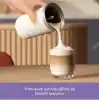 Philips Baristina Süt Köpürtücü - Sütü Mükemmel Bir Şekilde Köpürtür. Sıcak ve Soğuk. Süt ve Süt Alternatifleri. Temizlemesi Kolay. Philips Baristina Espresso Makineleri İçin. Süt Beyazı (BAR311/00)