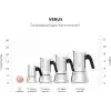 Bialetti - Venus: 6 Cups Ocak Üstü Espresso Pişirici - 235ml - Kahverengi, Gümüş Renk - Paslanmaz Çelik Gövde - Patentli Güvenlik Valfi - Tüm Ocak Türleri İçin Uygundur (İndüksiyon Dahil)