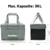 Coolist CL36LG 36 Litre Katlanabilir Termos Bez Çanta/Buzluk