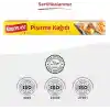 Koroplast Pişirme Kağıdı 8 mt, Helal Sertifikalı ve BPA İçermez 37cm x 8mt, Fırında Tavuk, Et, Tatlı, Börek Pişirmek için Uygun, 220 C° Yüksek Isıya Dayanıklı Fırın Pişirme Kağıdı, Yapışmaz ve Yanmaz