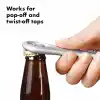 OXO - Good Grips Çelik Kalıp Döküm Şişe Açacağı