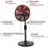 Einhell Akülü Vantilatör GE-CF 18/320 P Li-Solo 3408071