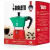 Bialetti - Moka Express Italia: 3 Cups Ocak Üstü Espresso Pişirici - 130ml - Karma Renk - Alüminyum Gövde - Patentli Güvenlik Valfi - Tüm Ocak Türleri İçin Uygundur (İndüksiyon Hariç)