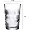 Paşabahçe RAIN MEŞRUBAT-LONG DRINK 350 CC ALTILI