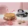 Kaiser Bake & Take Kelepçeli Kapaklı Yuvarlak Kek Kalıbı 26 cm