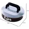 Kaiser Bake & Take Kelepçeli Kapaklı Yuvarlak Kek Kalıbı 26 cm
