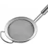 WMF Profi Plus İnce Tel Süzgeç, 12 cm, Cromargan® Yüksek Kaliteli Yarı Mat Paslanmaz Çelik, Bulaşık Makinesinde Yıkanabilir