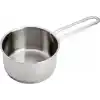 WMF Mini Sos Tenceresi, 14 cm, 0,9 L, Kapaksız, İndüksiyon Uyumlu, Cromargan® Yüksek Kaliteli Paslanmaz Çelik, Üst Üste Saklanabilir