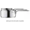 WMF Mini Sos Tenceresi, 14 cm, 0,9 L, Kapaksız, İndüksiyon Uyumlu, Cromargan® Yüksek Kaliteli Paslanmaz Çelik, Üst Üste Saklanabilir