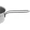 WMF Mini Sos Tenceresi, 14 cm, 0,9 L, Kapaksız, İndüksiyon Uyumlu, Cromargan® Yüksek Kaliteli Paslanmaz Çelik, Üst Üste Saklanabilir