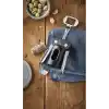 WMF Clever&More Tirbuşon, 20 cm, Şarap ve Prosecco Şişe Açacağı, Kapsül Kesicili Şarap Açacağı