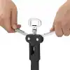 WMF Clever&More Tirbuşon, 20 cm, Şarap ve Prosecco Şişe Açacağı, Kapsül Kesicili Şarap Açacağı